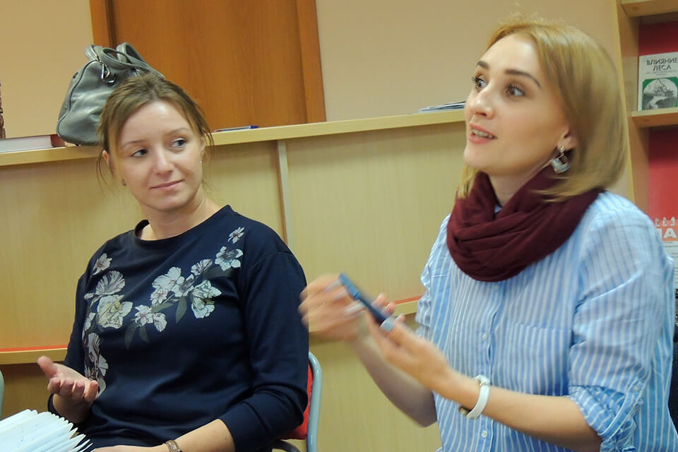 Встреча Белгородского литературного клуба «Бамбук»