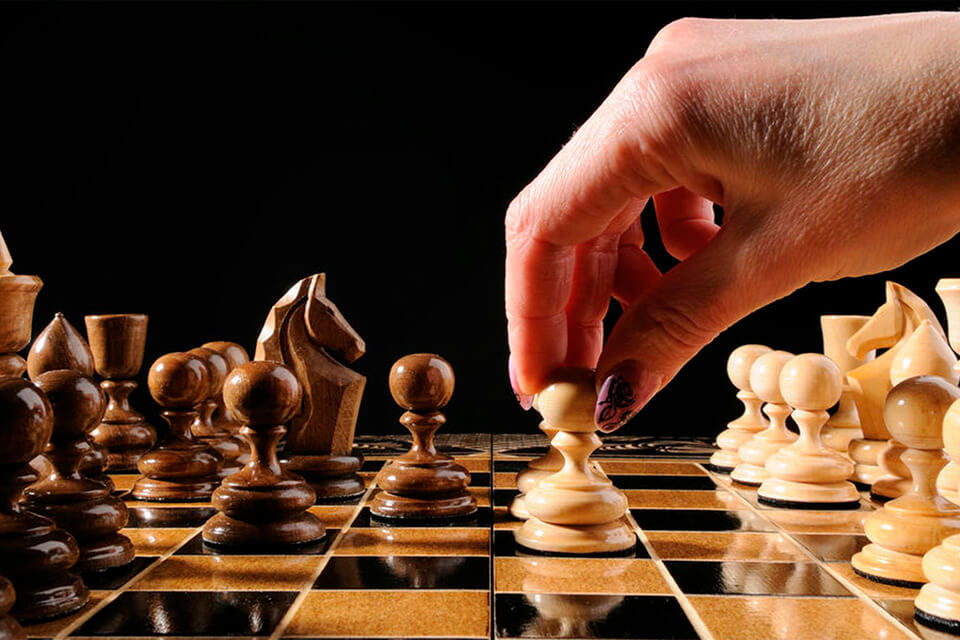 Шахматно-шашечный турнир в клубе «Ветеран»