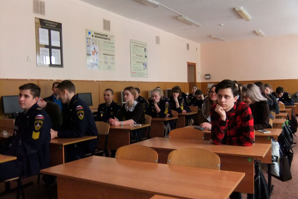 «Президент России – гражданам школьного возраста»